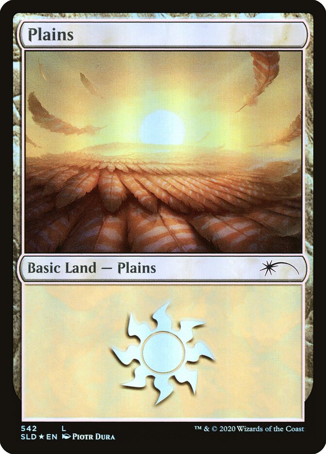Planície / Plains - Magic: The Gathering - MoxLand