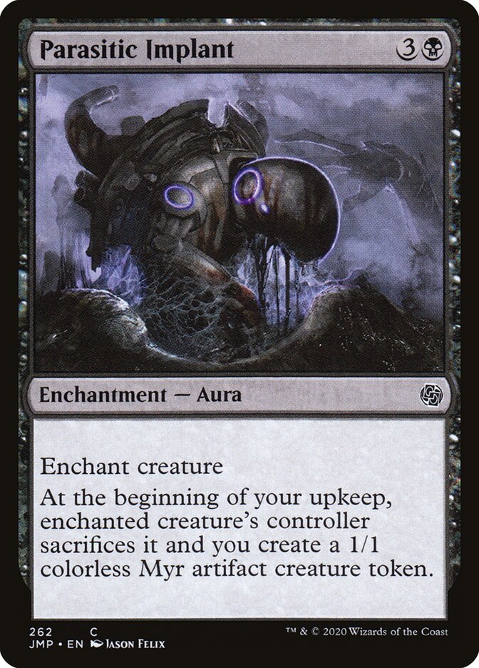 Implante Parasita / Parasitic Implant - Magic: The Gathering - MoxLand