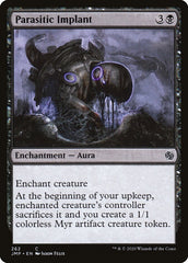 Implante Parasita / Parasitic Implant - Magic: The Gathering - MoxLand