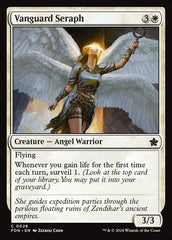 Serafim de Vanguarda / Vanguard Seraph - Magic: The Gathering - MoxLand