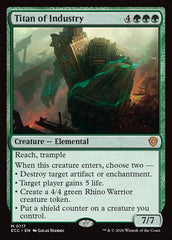Titã da Indústria / Titan of Industry - Magic: The Gathering - MoxLand