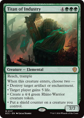 Titã da Indústria / Titan of Industry - Magic: The Gathering - MoxLand