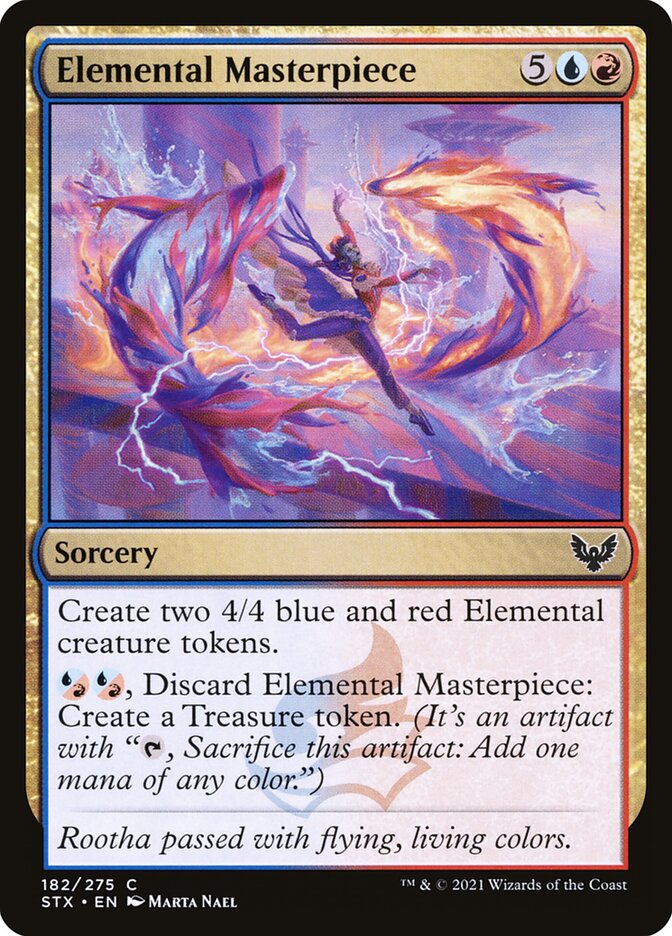 Obra-prima Elemental / Elemental Masterpiece - Magic: The Gathering - MoxLand