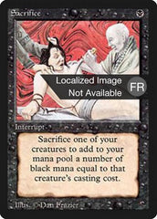 Sacrifice - Magic: The Gathering - MoxLand