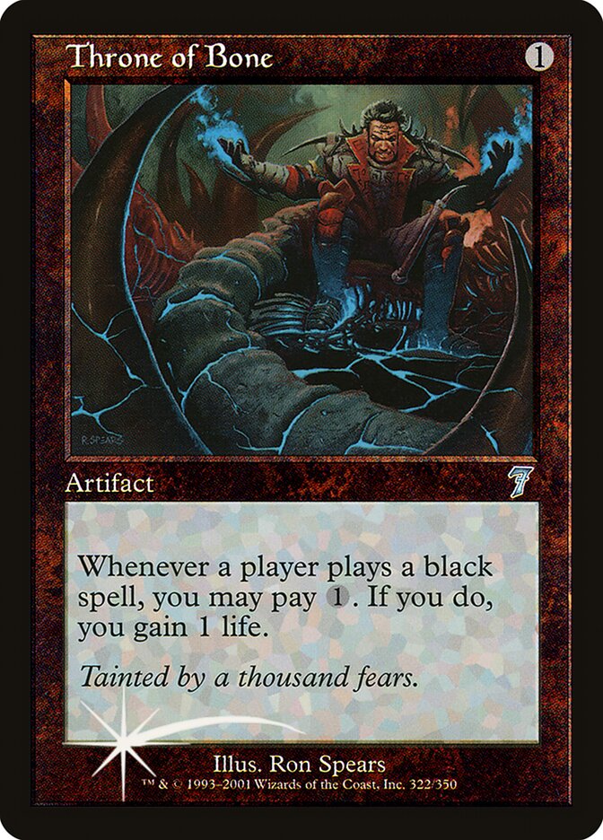 Trono de Ossos / Throne of Bone - Magic: The Gathering - MoxLand
