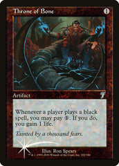 Trono de Ossos / Throne of Bone - Magic: The Gathering - MoxLand