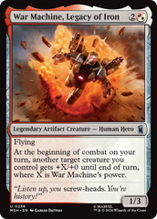 War Machine, Legacy of Iron - Magic: The Gathering - MoxLand