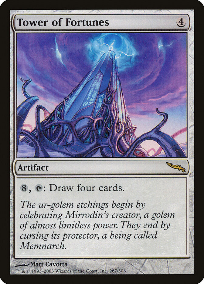 Torre de Opulência / Tower of Fortunes - Magic: The Gathering - MoxLand