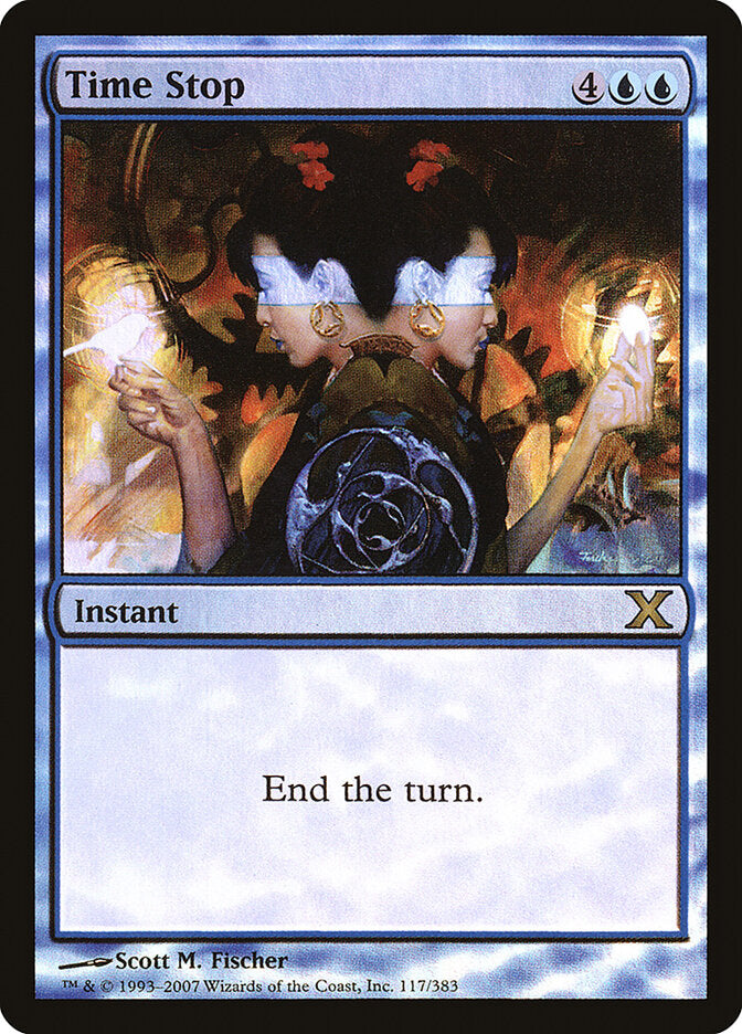Parar o Tempo / Time Stop - Magic: The Gathering - MoxLand