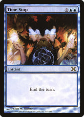 Parar o Tempo / Time Stop - Magic: The Gathering - MoxLand