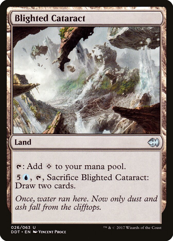 Catarata Flagelada / Blighted Cataract - Magic: The Gathering - MoxLand