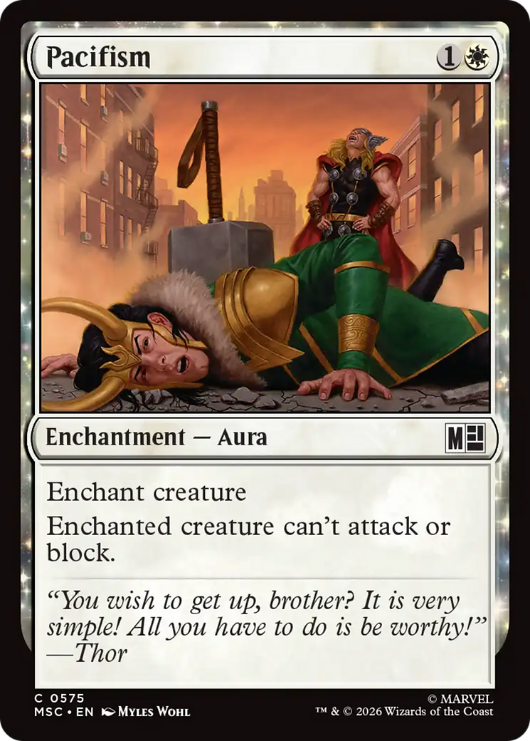 Pacifismo / Pacifism - Magic: The Gathering - MoxLand