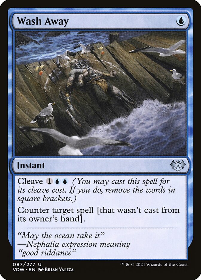 Lavar / Wash Away - Magic: The Gathering - MoxLand