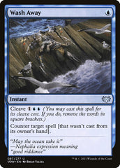 Lavar / Wash Away - Magic: The Gathering - MoxLand