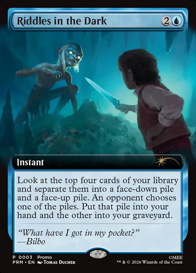 Riddles in the Dark - Magic: The Gathering - MoxLand