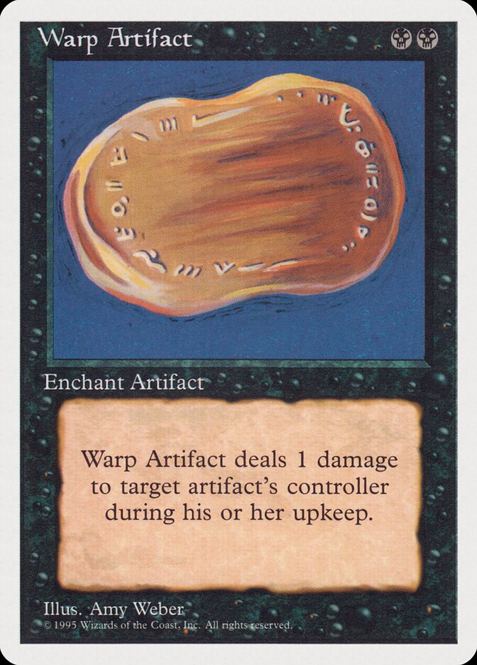 Deformar Artefato / Warp Artifact - Magic: The Gathering - MoxLand