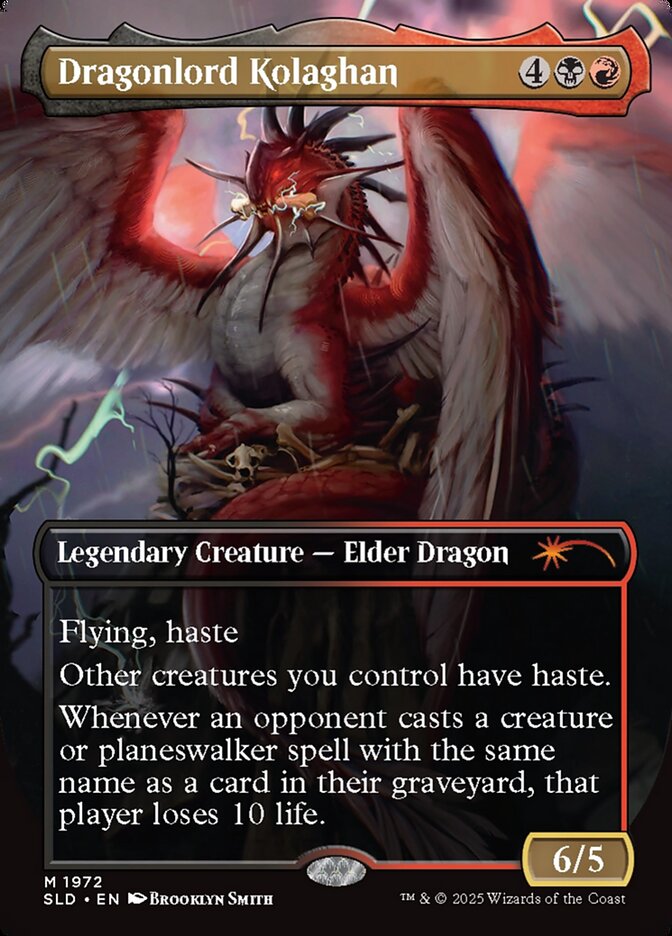 Dragonlord Kolaghan - Magic: The Gathering - MoxLand