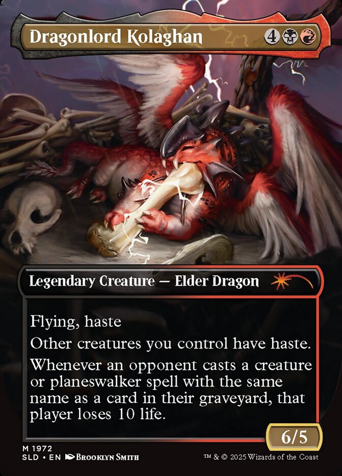 Dragonlord Kolaghan - Magic: The Gathering - MoxLand