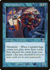 Sábio Cefálida / Cephalid Sage - Magic: The Gathering - MoxLand