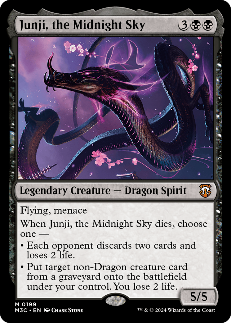 Junji, o Céu da Meia-noite / Junji, the Midnight Sky - Magic: The Gathering - MoxLand