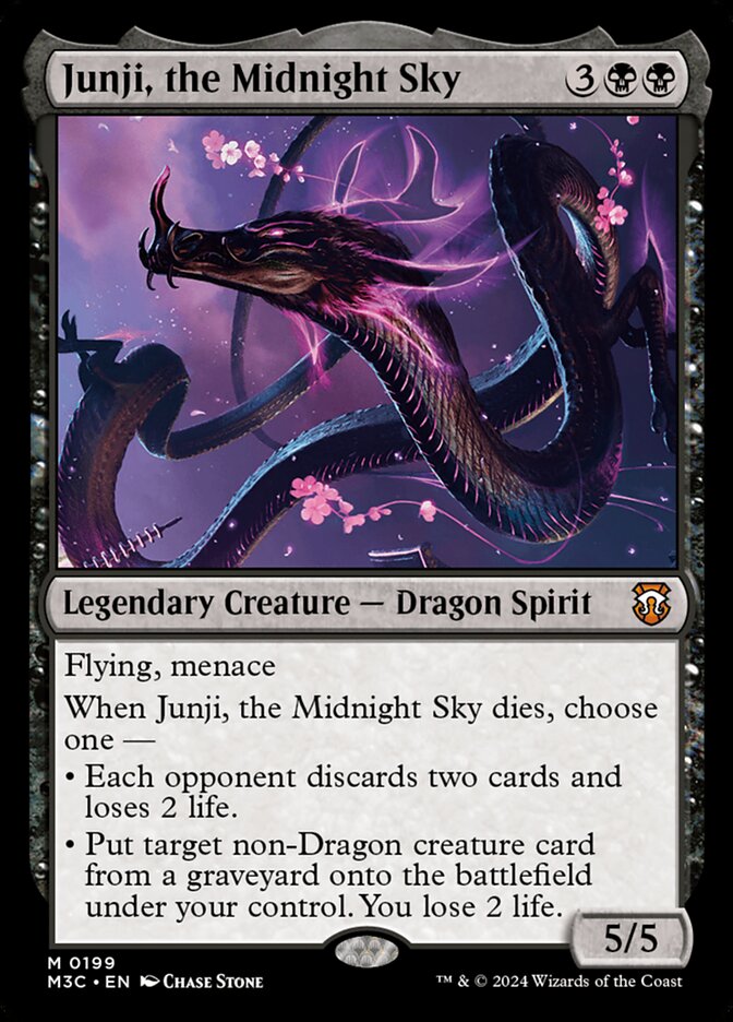 Junji, o Céu da Meia-noite / Junji, the Midnight Sky - Magic: The Gathering - MoxLand