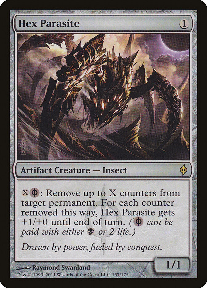Parasita Amaldiçoador / Hex Parasite - Magic: The Gathering - MoxLand