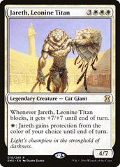 Jareth, Titã Leonino / Jareth, Leonine Titan - Magic: The Gathering - MoxLand