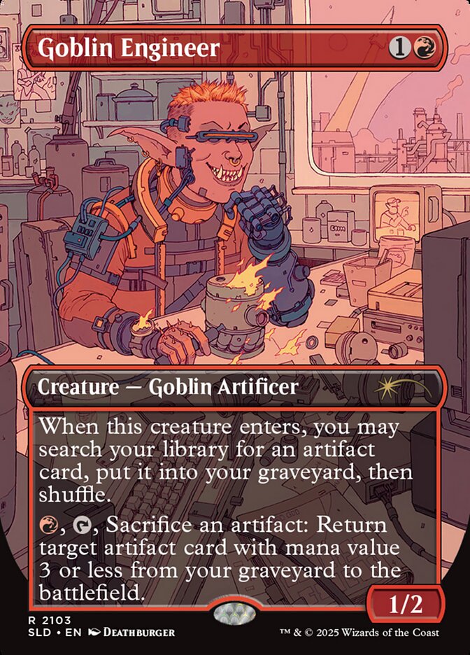 Engenheiro Goblin / Goblin Engineer - Magic: The Gathering - MoxLand