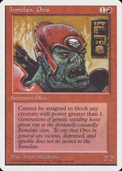 Orcs da Garra de Ferro / Ironclaw Orcs - Magic: The Gathering - MoxLand
