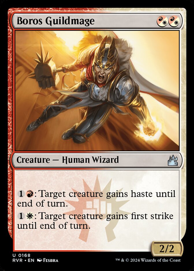 Maga da Guilda Boros / Boros Guildmage - Magic: The Gathering - MoxLand