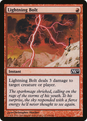 Raio / Lightning Bolt - Magic: The Gathering - MoxLand