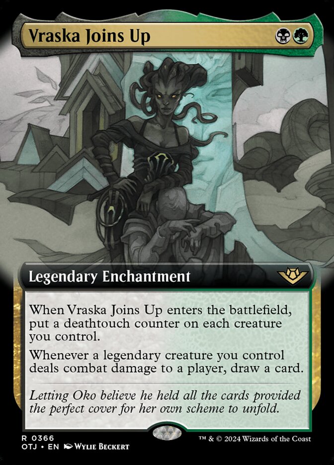Adesão de Vraska / Vraska Joins Up - Magic: The Gathering - MoxLand