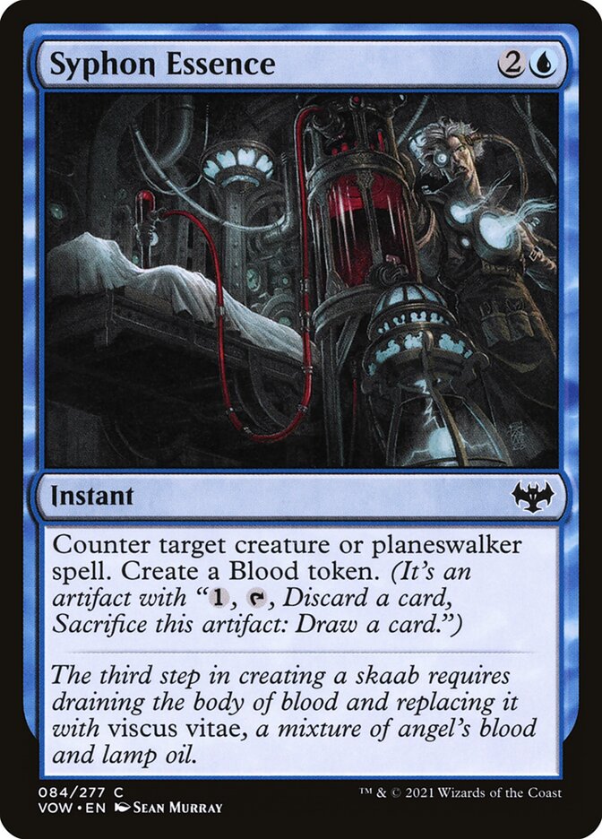 Sifonar Essência / Syphon Essence - Magic: The Gathering - MoxLand