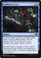 Sifonar Essência / Syphon Essence - Magic: The Gathering - MoxLand