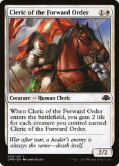Clérigo da Ordem Avançada / Cleric of the Forward Order - Magic: The Gathering - MoxLand