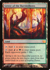 Bosque dos Salgueiros Ígneos / Grove of the Burnwillows - Magic: The Gathering - MoxLand