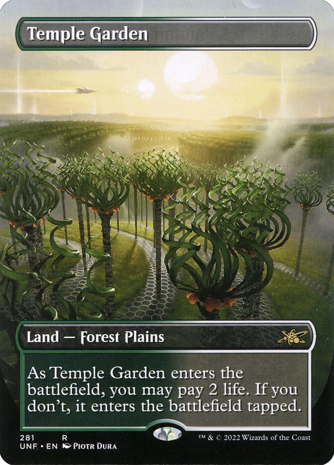 Jardim do Templo / Temple Garden - Magic: The Gathering - MoxLand