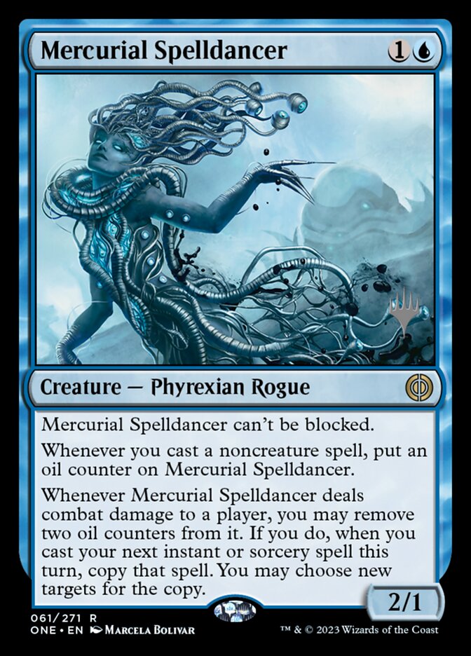 Magidançarina Mercurial / Mercurial Spelldancer - Magic: The Gathering - MoxLand