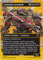 Mecanotitã do Carbomotor / Coalstoke Gearhulk - Magic: The Gathering - MoxLand