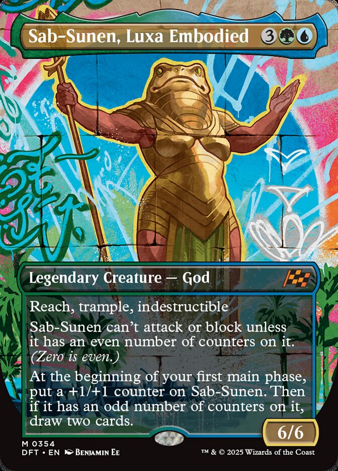 Sab-Sunen, Encarnação de Luxa / Sab-Sunen, Luxa Embodied - Magic: The Gathering - MoxLand