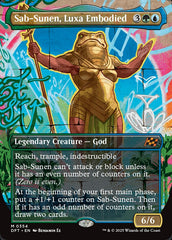 Sab-Sunen, Encarnação de Luxa / Sab-Sunen, Luxa Embodied - Magic: The Gathering - MoxLand