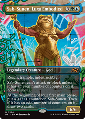 Sab-Sunen, Encarnação de Luxa / Sab-Sunen, Luxa Embodied - Magic: The Gathering - MoxLand