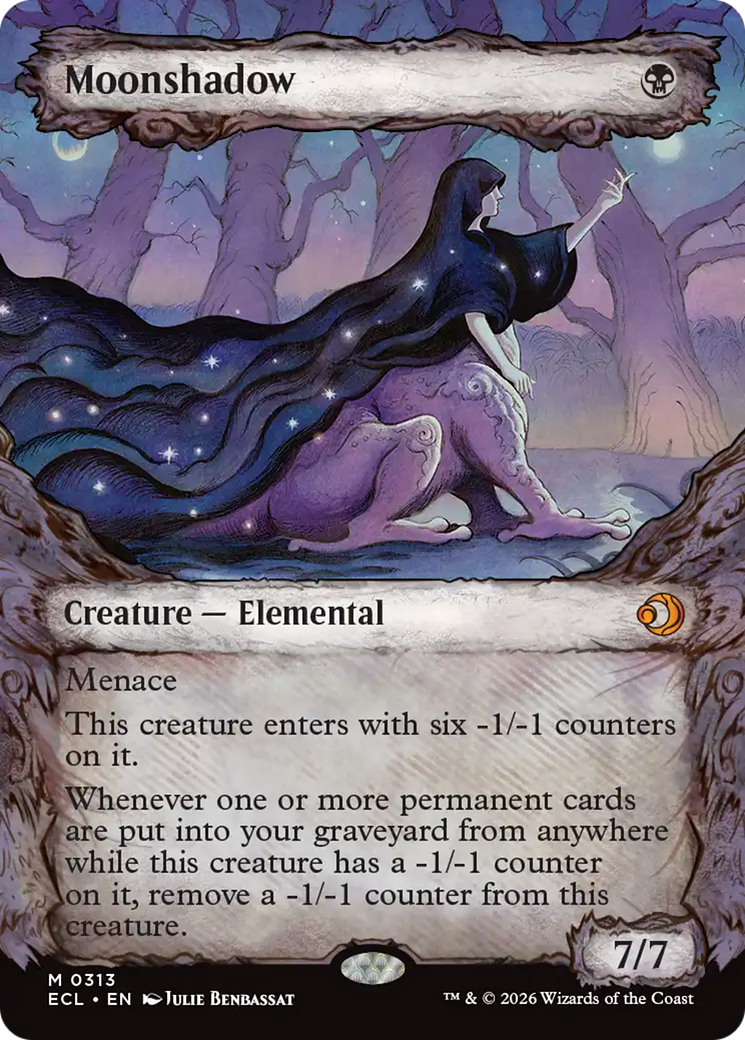 Sombra-lua / Moonshadow - Magic: The Gathering - MoxLand