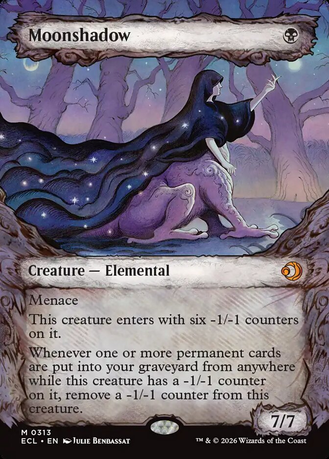 Sombra-lua / Moonshadow - Magic: The Gathering - MoxLand
