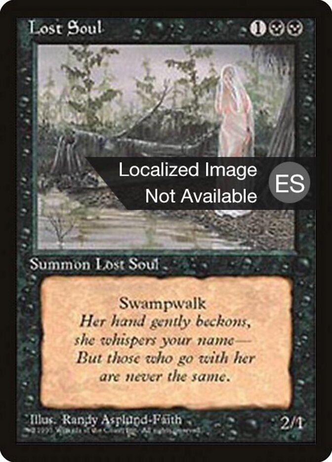 Alma Desgarrada / Lost Soul - Magic: The Gathering - MoxLand