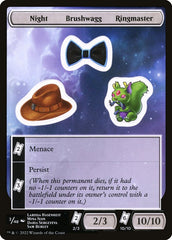 Night Brushwagg Ringmaster - Magic: The Gathering - MoxLand