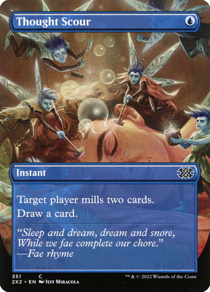 Purgar Pensamento / Thought Scour - Magic: The Gathering - MoxLand