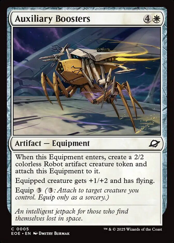 Propulsores Auxiliares / Auxiliary Boosters - Magic: The Gathering - MoxLand