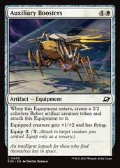 Propulsores Auxiliares / Auxiliary Boosters - Magic: The Gathering - MoxLand