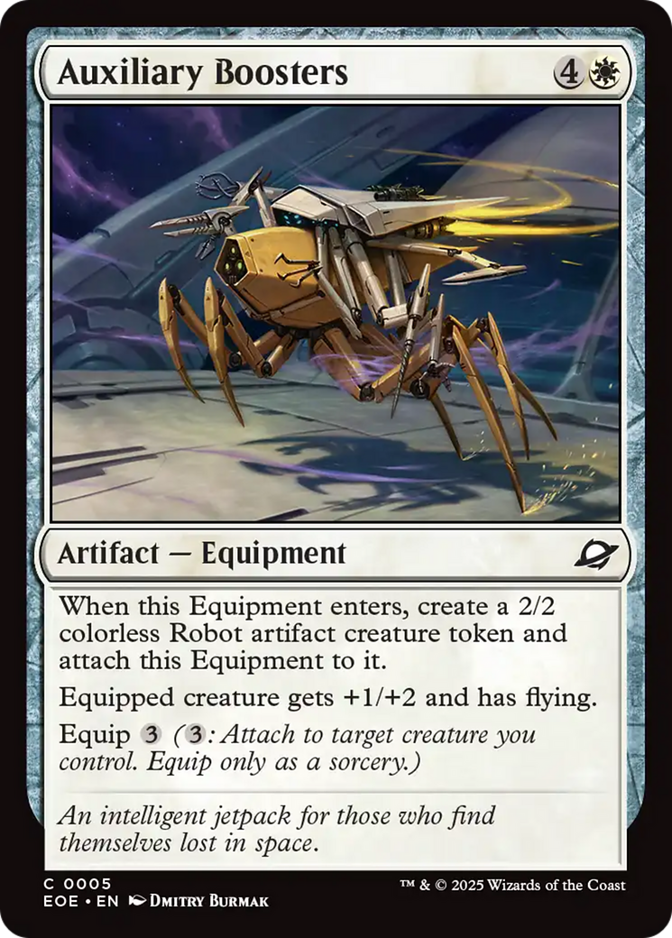 Auxiliary Boosters - Magic: The Gathering - MoxLand